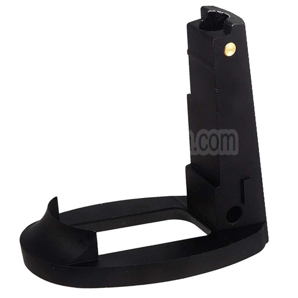 DOUBLE BELL Aluminium Hauptfedergehäuse 706 Geeignet für DOUBLE BELL M1911 Serie GBB Pistolen Airsoft Schwarz