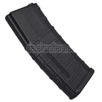 DOUBLE BELL 45rd Polymer PMAG Mid-Cap Magazin Geeignet für M4 M16 Serie AEG Gewehre Airsoft Schwarz