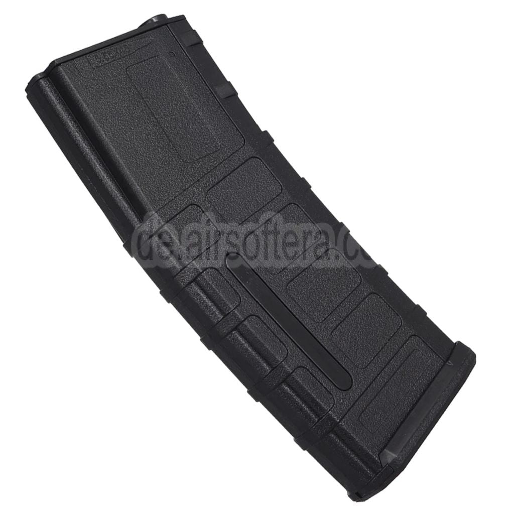 DOUBLE BELL 45rd Polymer PMAG Mid-Cap Magazin Geeignet für M4 M16 Serie AEG Gewehre Airsoft Schwarz