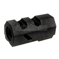 Revanchist Airsoft Aluminum Kompensator -14mm CCW Gegen den Uhrzeigersinn Geeignet für Tokyo Marui Hi-Capa Serie GBB Pistolen Airsoft