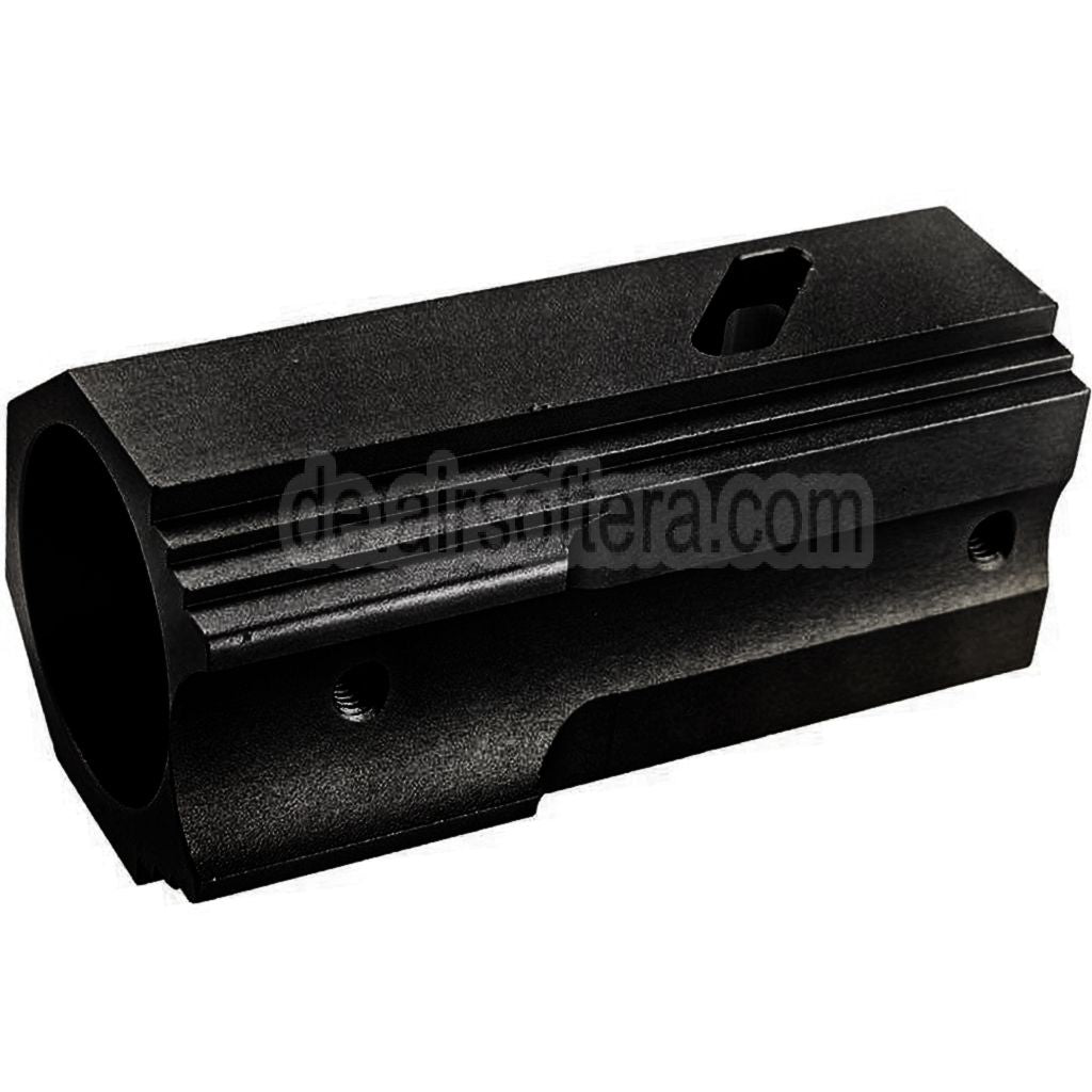 Revanchist Airsoft Aluminum Kompensator -14mm CCW Gegen den Uhrzeigersinn Geeignet für Tokyo Marui Hi-Capa Serie GBB Pistolen Airsoft