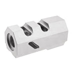 Revanchist Airsoft Aluminum Kompensator -14mm CCW Gegen den Uhrzeigersinn Geeignet für Tokyo Marui Hi-Capa Serie GBB Pistolen Airsoft