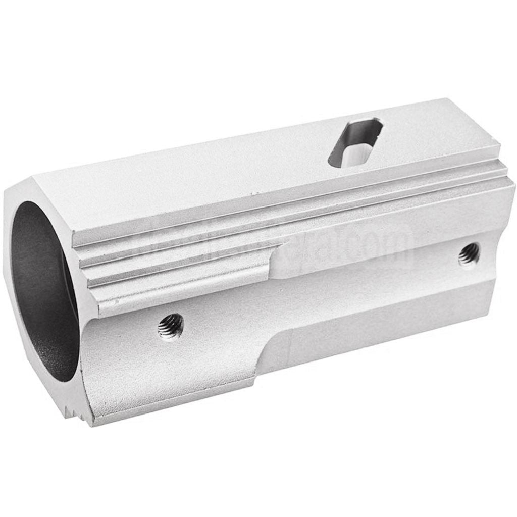 Revanchist Airsoft Aluminum Kompensator -14mm CCW Gegen den Uhrzeigersinn Geeignet für Tokyo Marui Hi-Capa Serie GBB Pistolen Airsoft