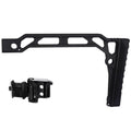 5KU Aluminum SS-8RP Skeleton Klappbarer Gewehrschaft Geeignet für 20mm Picatinny Schaft adapter Gewehre Airsoft