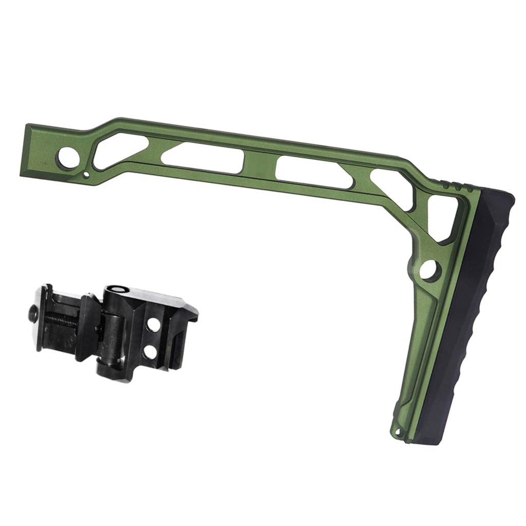 5KU Aluminum SS-8RP Skeleton Klappbarer Gewehrschaft Geeignet für 20mm Picatinny Schaft adapter Gewehre Airsoft