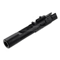 Angry Gun Stahl AERO Stil Monolithische komplette Bolzenträgerbaugruppe Geeignet für Tokyo Marui M4 MWS Serie GBB Gewehre Airsoft Schwarz