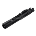 Angry Gun Stahl AERO Stil Monolithische komplette Bolzenträgerbaugruppe Geeignet für Tokyo Marui M4 MWS Serie GBB Gewehre Airsoft Schwarz