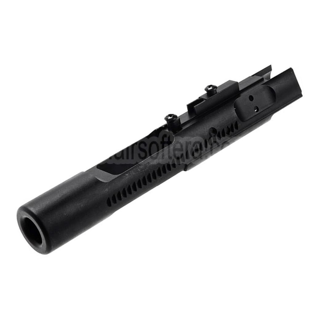 Angry Gun Stahl AERO Stil Monolithische komplette Bolzenträgerbaugruppe Geeignet für Tokyo Marui M4 MWS Serie GBB Gewehre Airsoft Schwarz