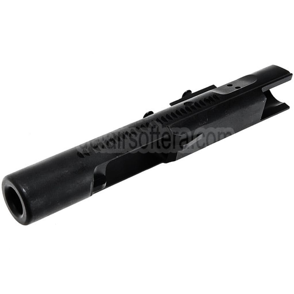 Angry Gun Stahl AERO Stil Monolithische komplette Bolzenträgerbaugruppe Geeignet für Tokyo Marui M4 MWS Serie GBB Gewehre Airsoft Schwarz