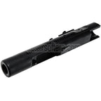 Angry Gun Stahl AERO Stil Monolithische komplette Bolzenträgerbaugruppe Geeignet für Tokyo Marui M4 MWS Serie GBB Gewehre Airsoft Schwarz