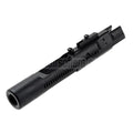 Angry Gun Stahl Monolithische komplette Bolzenträgerbaugruppe Geeignet für Tokyo Marui M4 MWS Serie GBB Gewehre Airsoft Schwarz