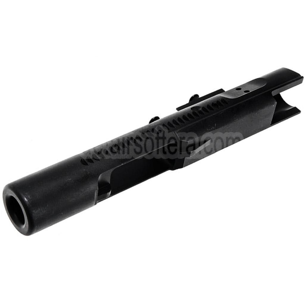 Angry Gun Stahl Monolithische komplette Bolzenträgerbaugruppe Geeignet für Tokyo Marui M4 MWS Serie GBB Gewehre Airsoft Schwarz