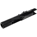 Angry Gun Stahl Monolithische komplette Bolzenträgerbaugruppe Geeignet für Tokyo Marui M4 MWS Serie GBB Gewehre Airsoft Schwarz
