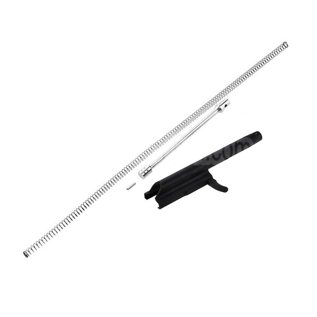 Dragon Workshop Stahl Verschlussträger Set Geeignet für Tokyo Marui AKM Serie GBB Gewehre Airsoft Schwarz