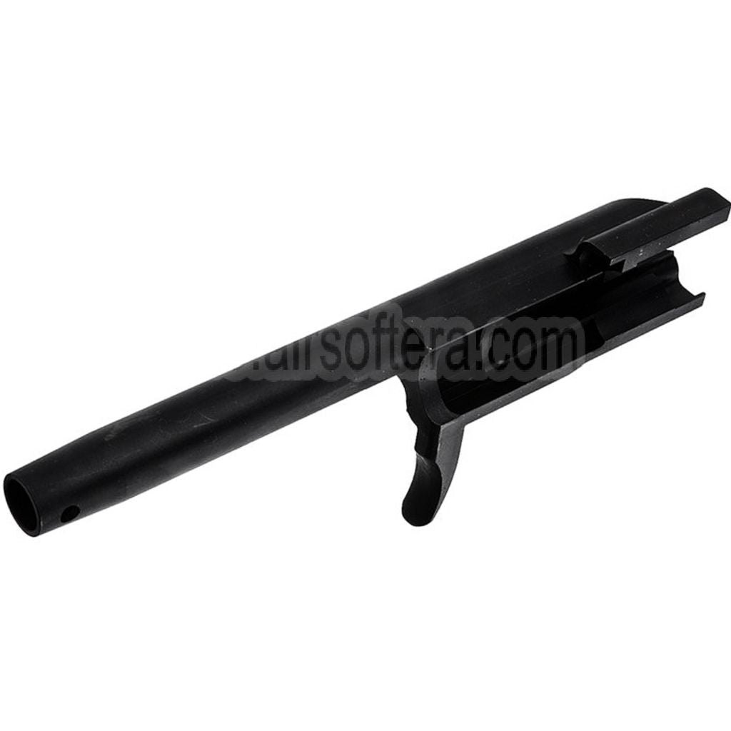 Dragon Workshop Stahl Verschlussträger Set Geeignet für Tokyo Marui AKM Serie GBB Gewehre Airsoft Schwarz