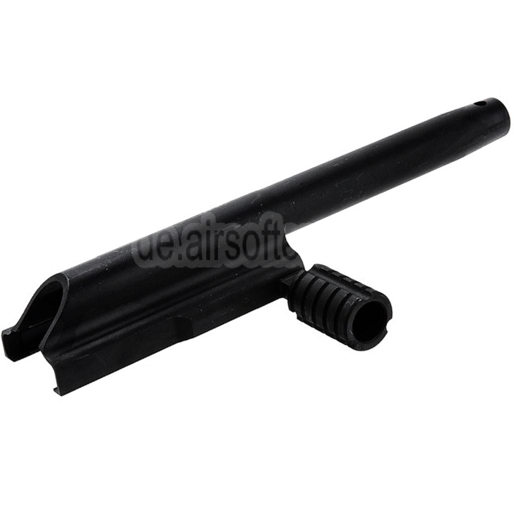 Dragon Workshop Stahl Verschlussträger Set Geeignet für Tokyo Marui AKM Serie GBB Gewehre Airsoft Schwarz