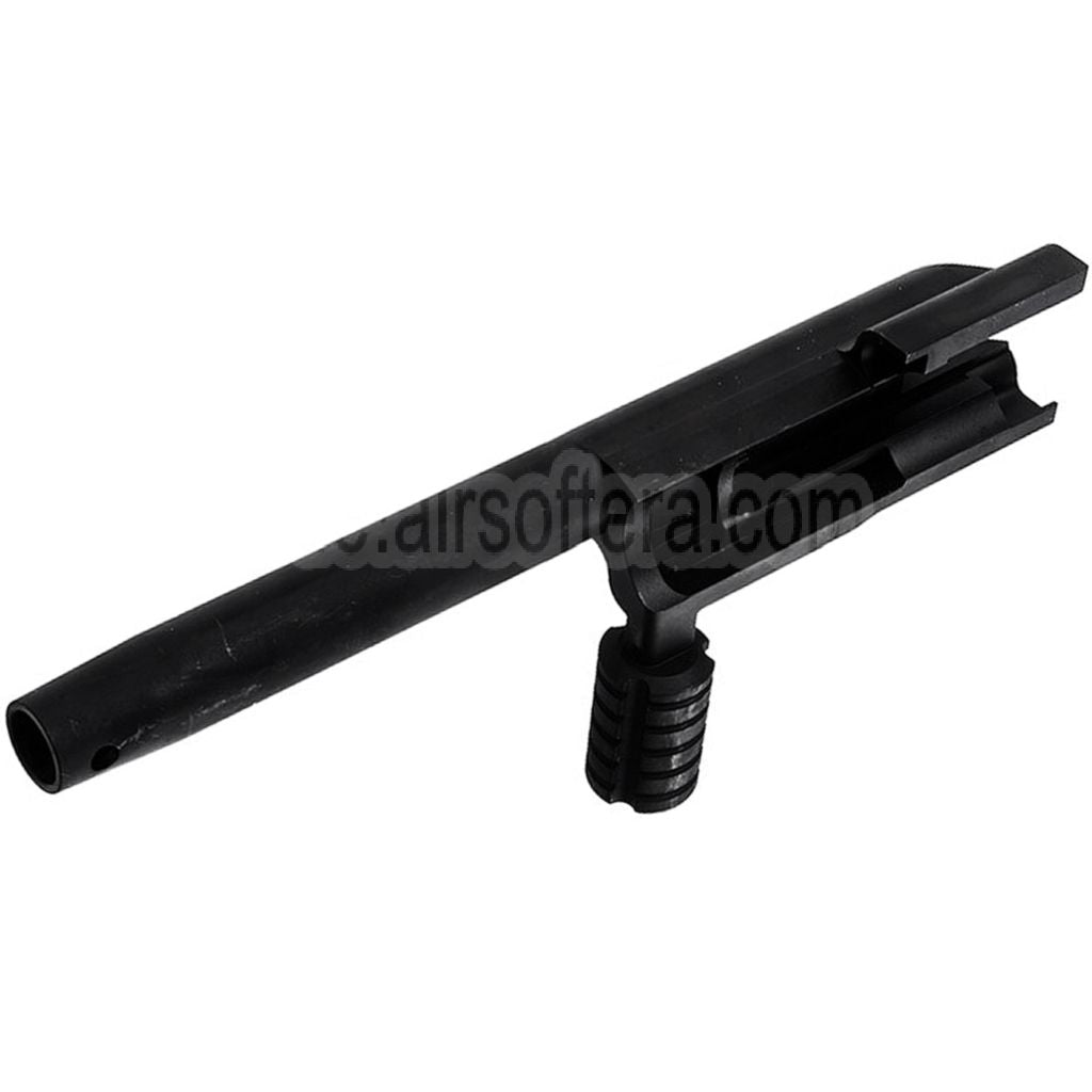 Dragon Workshop Stahl Verschlussträger Set Geeignet für Tokyo Marui AKM Serie GBB Gewehre Airsoft Schwarz