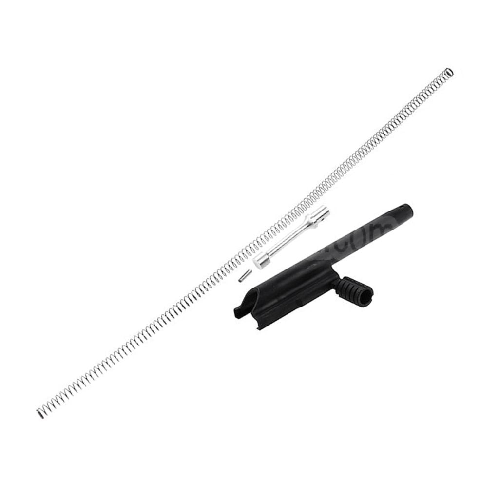 Dragon Workshop Stahl Verschlussträger Set Geeignet für Tokyo Marui AKX Serie GBB Gewehre Airsoft Schwarz