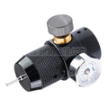 Madbull XM Ladegerät Plus Co2 Adapter mit Einstellbarer Druck Regler und Anzeigemessgerät