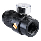 Madbull XM Ladegerät Plus Co2 Adapter mit Einstellbarer Druck Regler und Anzeigemessgerät