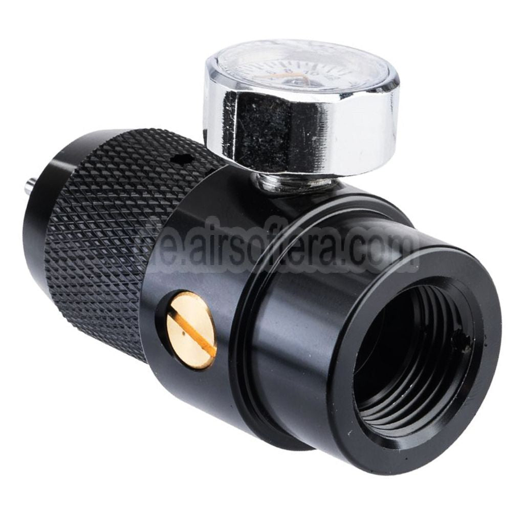 Madbull XM Ladegerät Plus Co2 Adapter mit Einstellbarer Druck Regler und Anzeigemessgerät