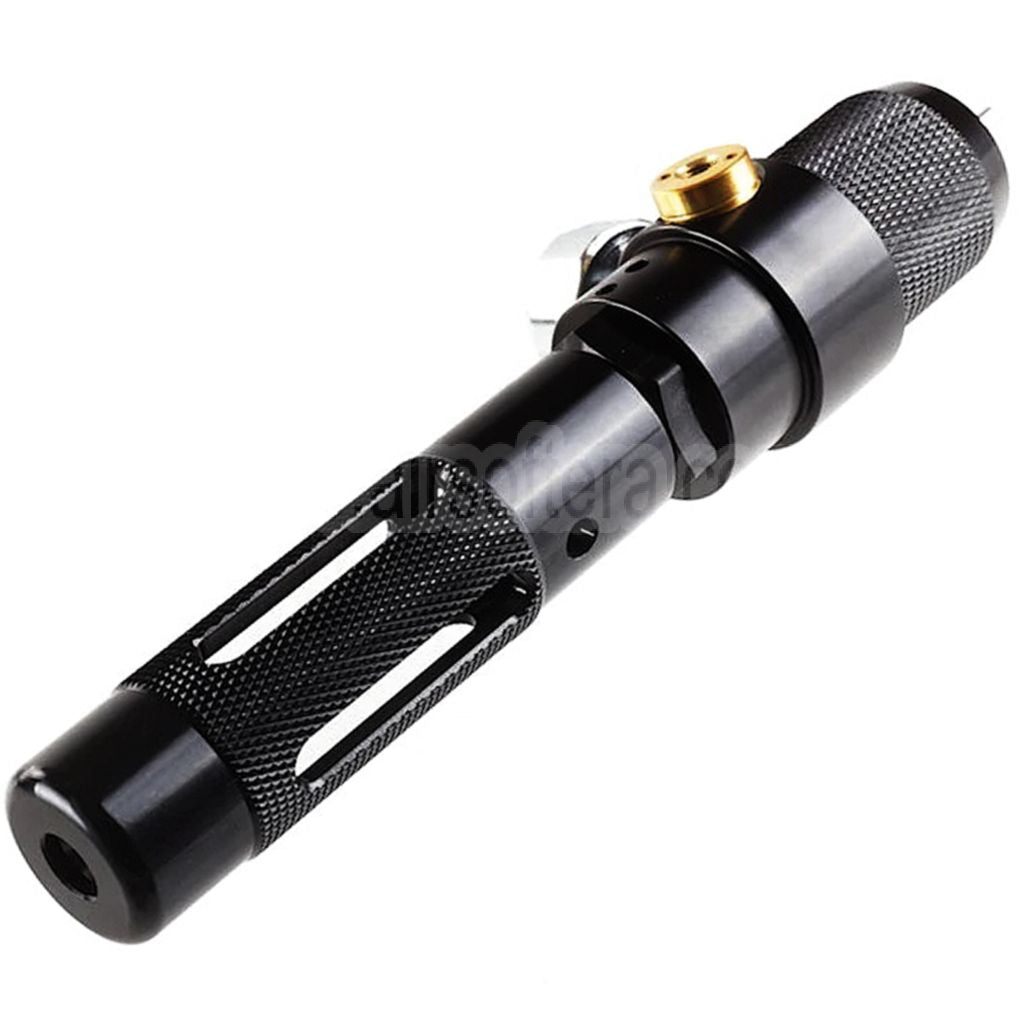 Madbull XM Ladegerät XC03 Tragbar 12g Co2 Adapter mit Einstellbarer Druck Regler und Anzeigemessgerät