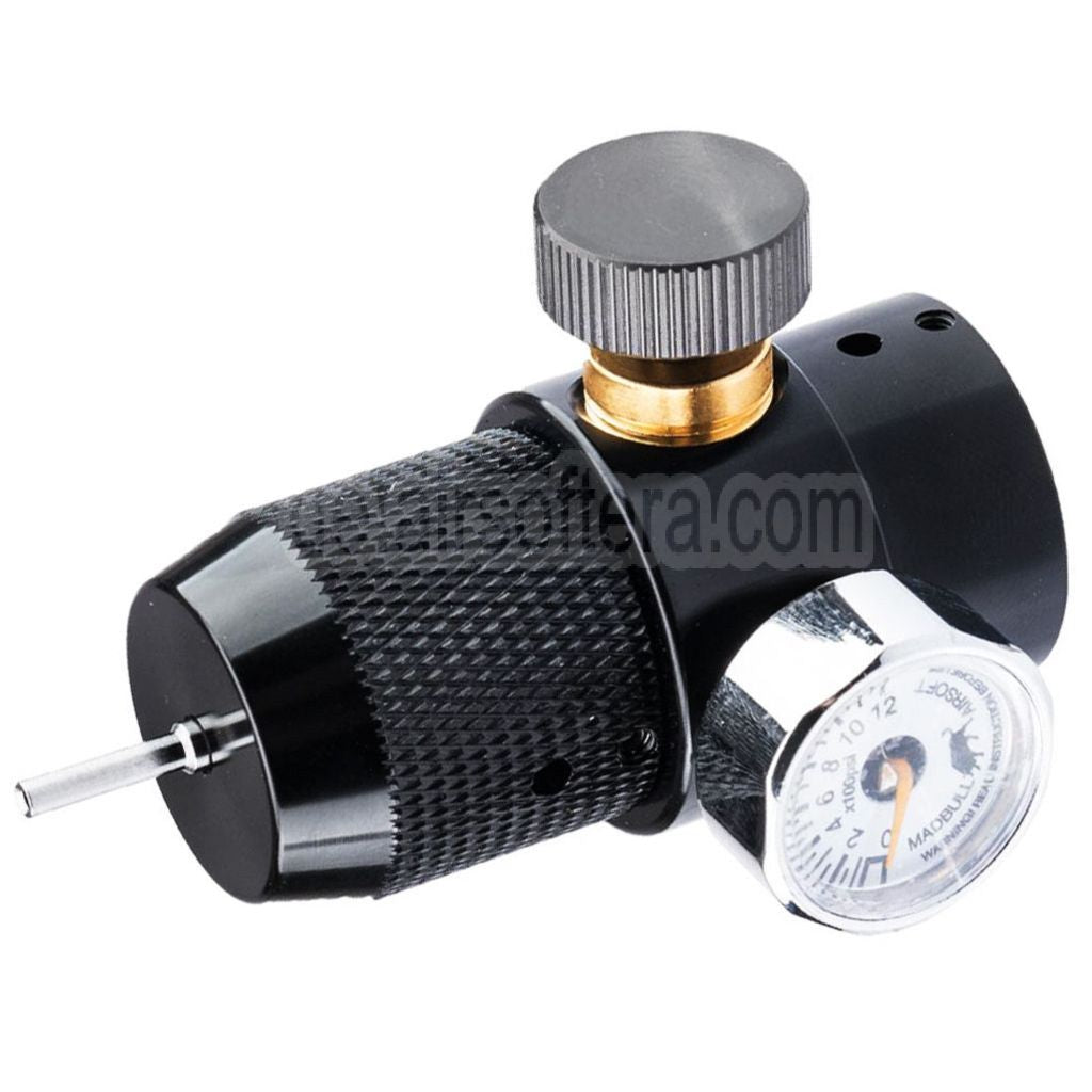 Madbull XM Ladegerät XC03 Tragbar 12g Co2 Adapter mit Einstellbarer Druck Regler und Anzeigemessgerät