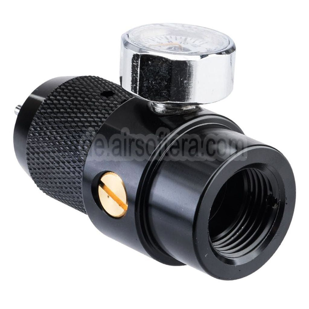 Madbull XM Ladegerät XC03 Tragbar 12g Co2 Adapter mit Einstellbarer Druck Regler und Anzeigemessgerät