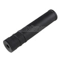 5KU 205mm Aluminum SV SAIGA Schalldämpfer -14mm CCW Gegen den Uhrzeigersinn Gewehre Airsoft Schwarz