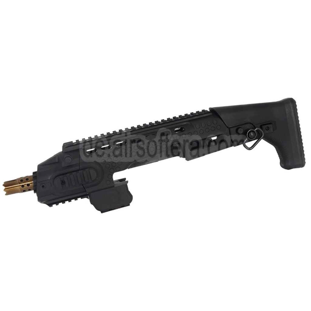 APS Caribe Action Combat Pistolenkarabiner Conversion Kit Geeignet für APS XTP Shark Serie GBB Pistolen Airsoft