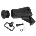 APS DTA Drop Tube Adapter Geeignet für APS CAM870 Shell Ejecting Schrotflinte Airsoft Schwarz