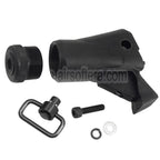 APS DTA Drop Tube Adapter Geeignet für APS CAM870 Shell Ejecting Schrotflinte Airsoft Schwarz