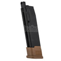 VFC 25rd Co2 Magazin Geeignet für SIG AIR P320 M17 Serie GBB Pistolen Airsoft Tan