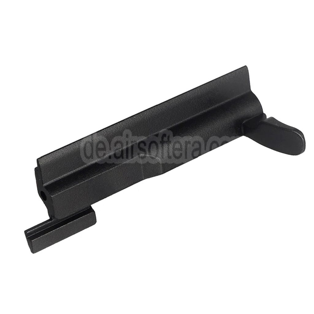 APS AK74 Stil Ladegriff Geeignet für CYMA Tokyo Marui AKS74U APS ASK AK Serie AEG Gewehre Airsoft Schwarz