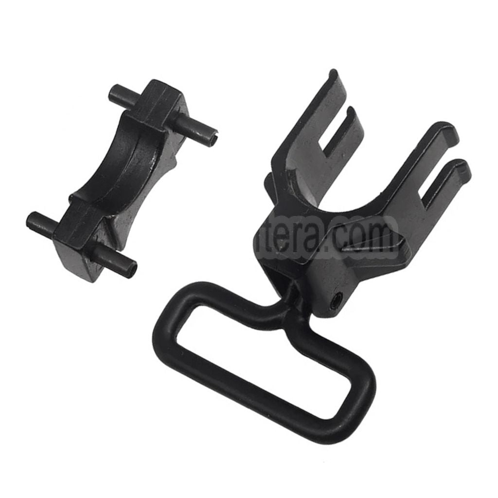 APS Front Sling Swivel Halterung Geeignet Für M4 M16 Serie AEG Gewehre Airsoft