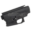 APS Falkor Defense Kompletter Empfänger Set Geeignet für APS V2 Getriebe M4 M16 Serie GBB Gewehre Airsoft Schwarz