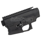 APS Falkor Defense Kompletter Empfänger Set Geeignet für APS V2 Getriebe M4 M16 Serie GBB Gewehre Airsoft Schwarz