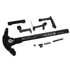 APS Falkor Defense Kompletter Empfänger Set Geeignet für APS V2 Getriebe M4 M16 Serie GBB Gewehre Airsoft Schwarz
