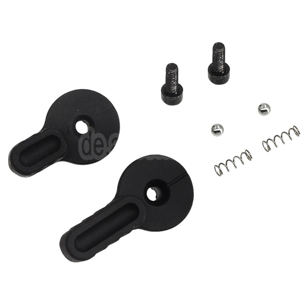 APS Falkor Defense Kompletter Empfänger Set Geeignet für APS V2 Getriebe M4 M16 Serie GBB Gewehre Airsoft Schwarz