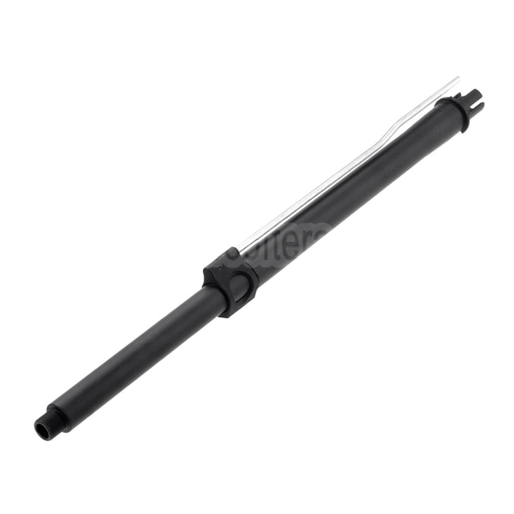 APS EMG F1 Firearms 16 CNC Aluminum Äußerer Lauf -14mm CCW Gegen den Uhrzeigersinn Geeignet für APS EMG F1 Firearms Falkor PER ASR Serie M4 M16 AEG Gewehre Airsoft