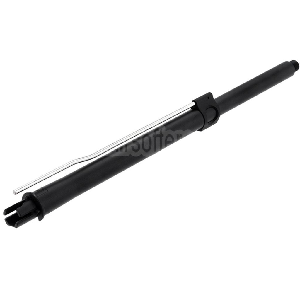 APS EMG F1 Firearms 16 CNC Aluminum Äußerer Lauf -14mm CCW Gegen den Uhrzeigersinn Geeignet für APS EMG F1 Firearms Falkor PER ASR Serie M4 M16 AEG Gewehre Airsoft