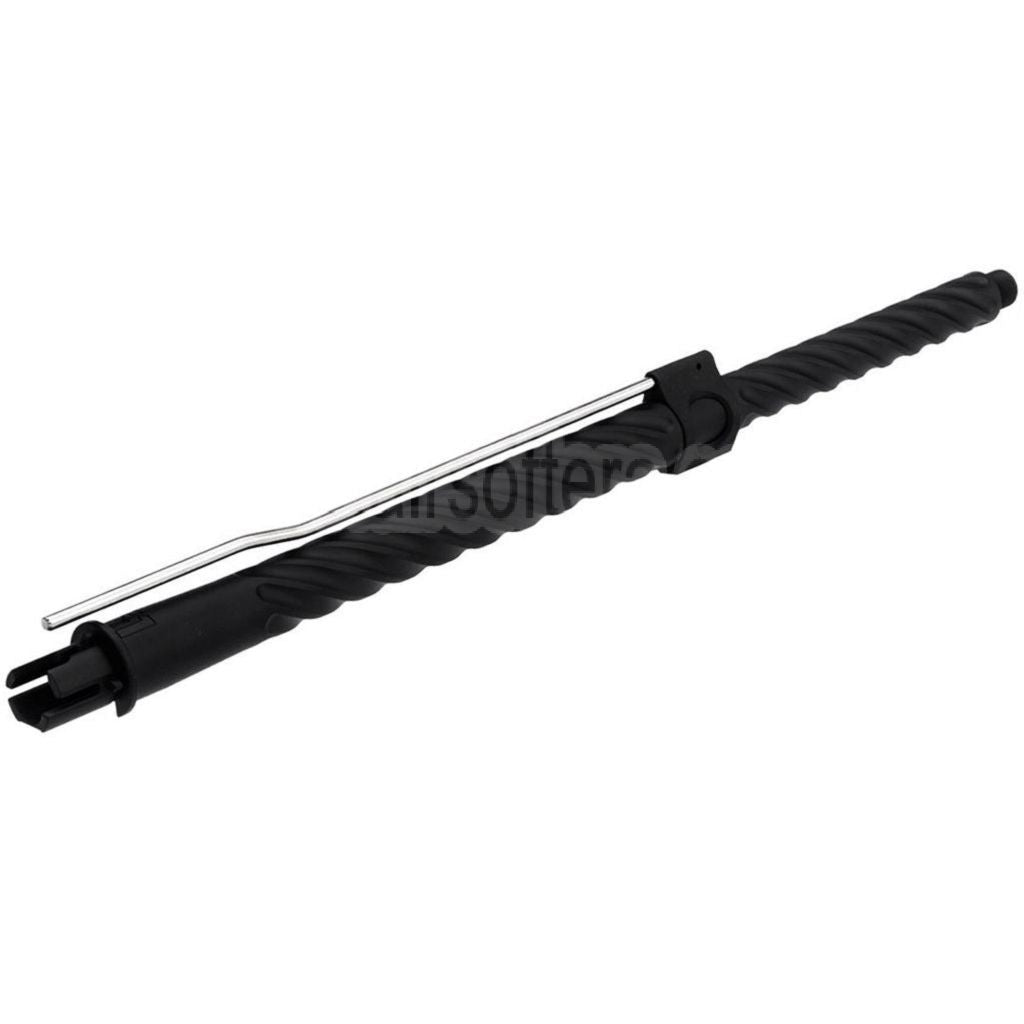 APS EMG F1 Firearms 16 CNC Aluminum Äußerer Lauf -14mm CCW Gegen den Uhrzeigersinn Geeignet für APS EMG F1 Firearms Falkor PER ASR Serie M4 M16 AEG Gewehre Airsoft