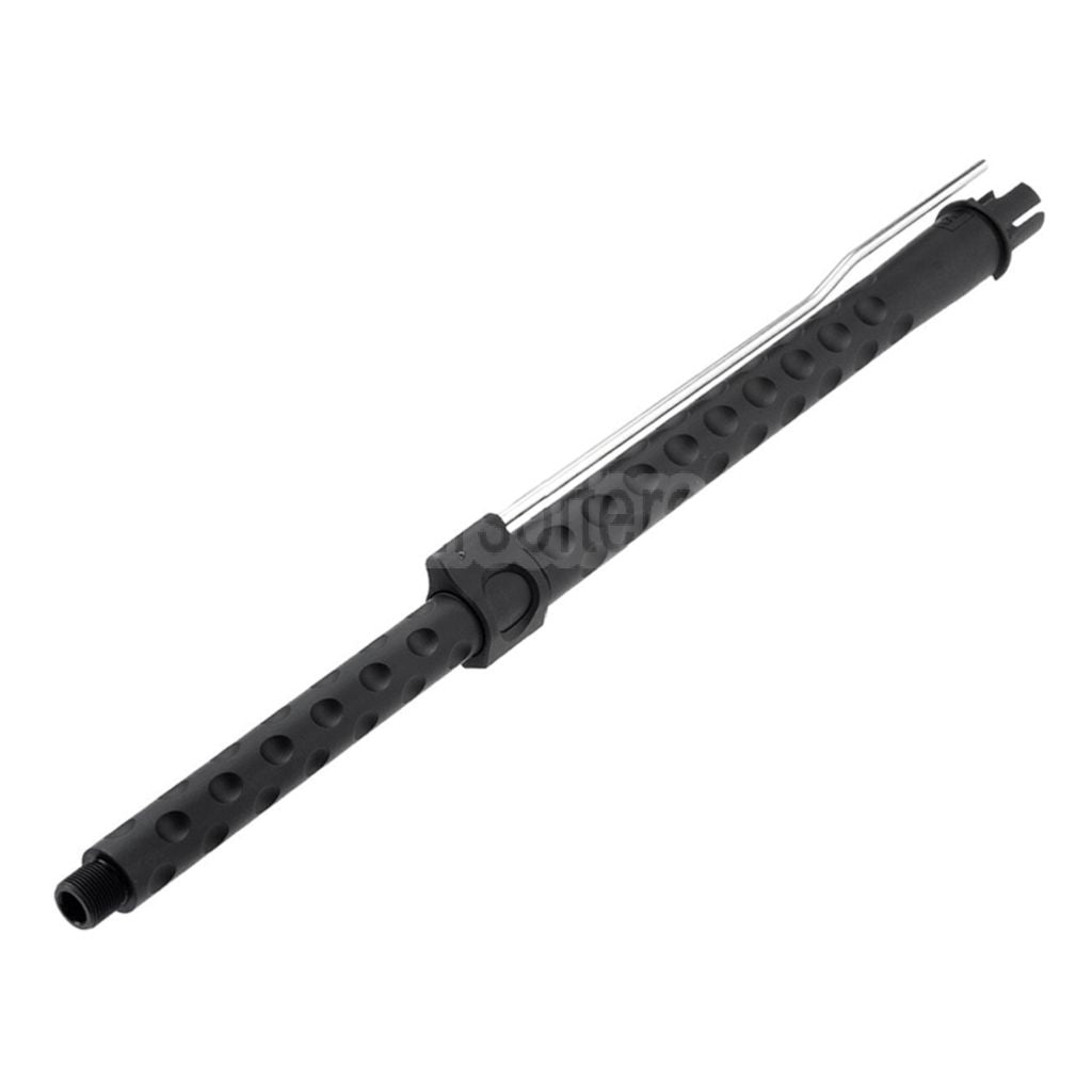 APS EMG F1 Firearms 16 CNC Aluminum Äußerer Lauf -14mm CCW Gegen den Uhrzeigersinn Geeignet für APS EMG F1 Firearms Falkor PER ASR Serie M4 M16 AEG Gewehre Airsoft