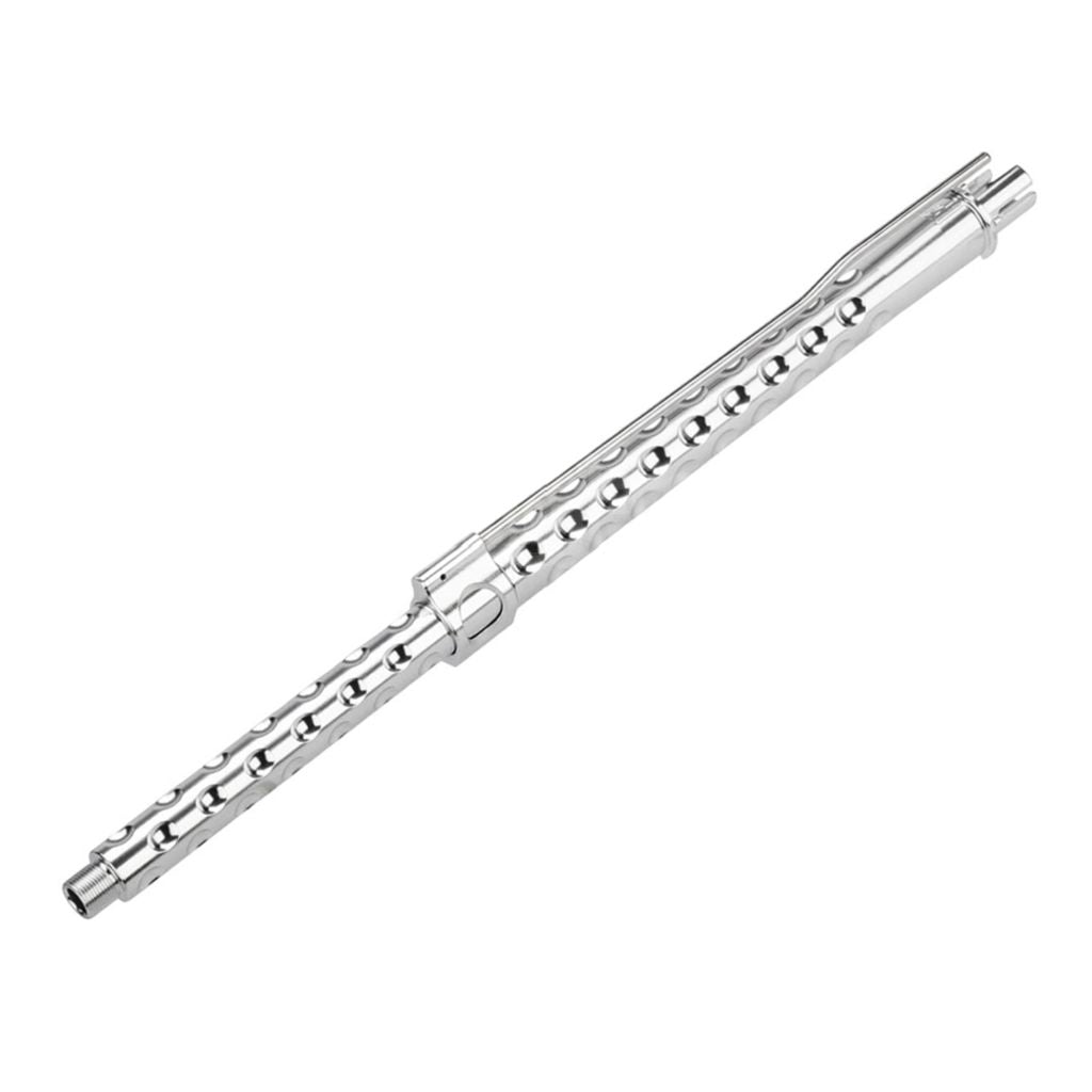 APS EMG F1 Firearms 16 CNC Aluminum Äußerer Lauf -14mm CCW Gegen den Uhrzeigersinn Geeignet für APS EMG F1 Firearms Falkor PER ASR Serie M4 M16 AEG Gewehre Airsoft