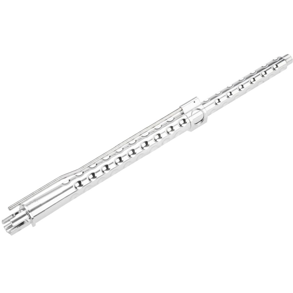 APS EMG F1 Firearms 16 CNC Aluminum Äußerer Lauf -14mm CCW Gegen den Uhrzeigersinn Geeignet für APS EMG F1 Firearms Falkor PER ASR Serie M4 M16 AEG Gewehre Airsoft