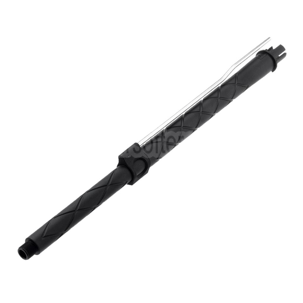APS EMG F1 Firearms 16 CNC Aluminum Äußerer Lauf -14mm CCW Gegen den Uhrzeigersinn Geeignet für APS EMG F1 Firearms Falkor PER ASR Serie M4 M16 AEG Gewehre Airsoft