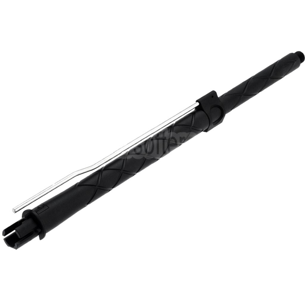 APS EMG F1 Firearms 16 CNC Aluminum Äußerer Lauf -14mm CCW Gegen den Uhrzeigersinn Geeignet für APS EMG F1 Firearms Falkor PER ASR Serie M4 M16 AEG Gewehre Airsoft