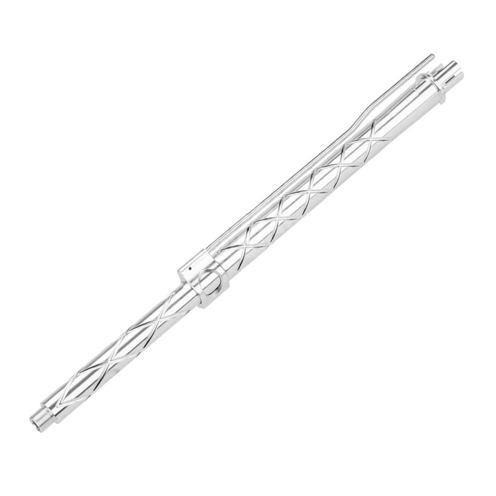 APS EMG F1 Firearms 16 CNC Aluminum Äußerer Lauf -14mm CCW Gegen den Uhrzeigersinn Geeignet für APS EMG F1 Firearms Falkor PER ASR Serie M4 M16 AEG Gewehre Airsoft