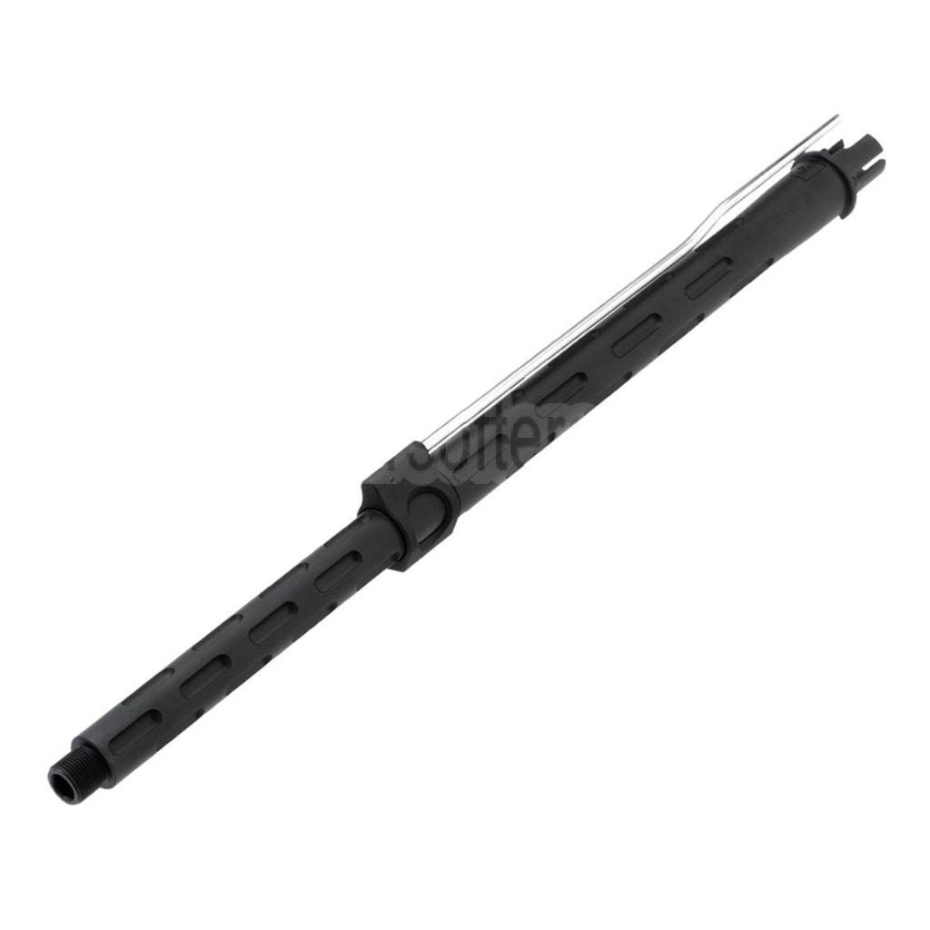 APS EMG F1 Firearms 16 CNC Aluminum Äußerer Lauf -14mm CCW Gegen den Uhrzeigersinn Geeignet für APS EMG F1 Firearms Falkor PER ASR Serie M4 M16 AEG Gewehre Airsoft