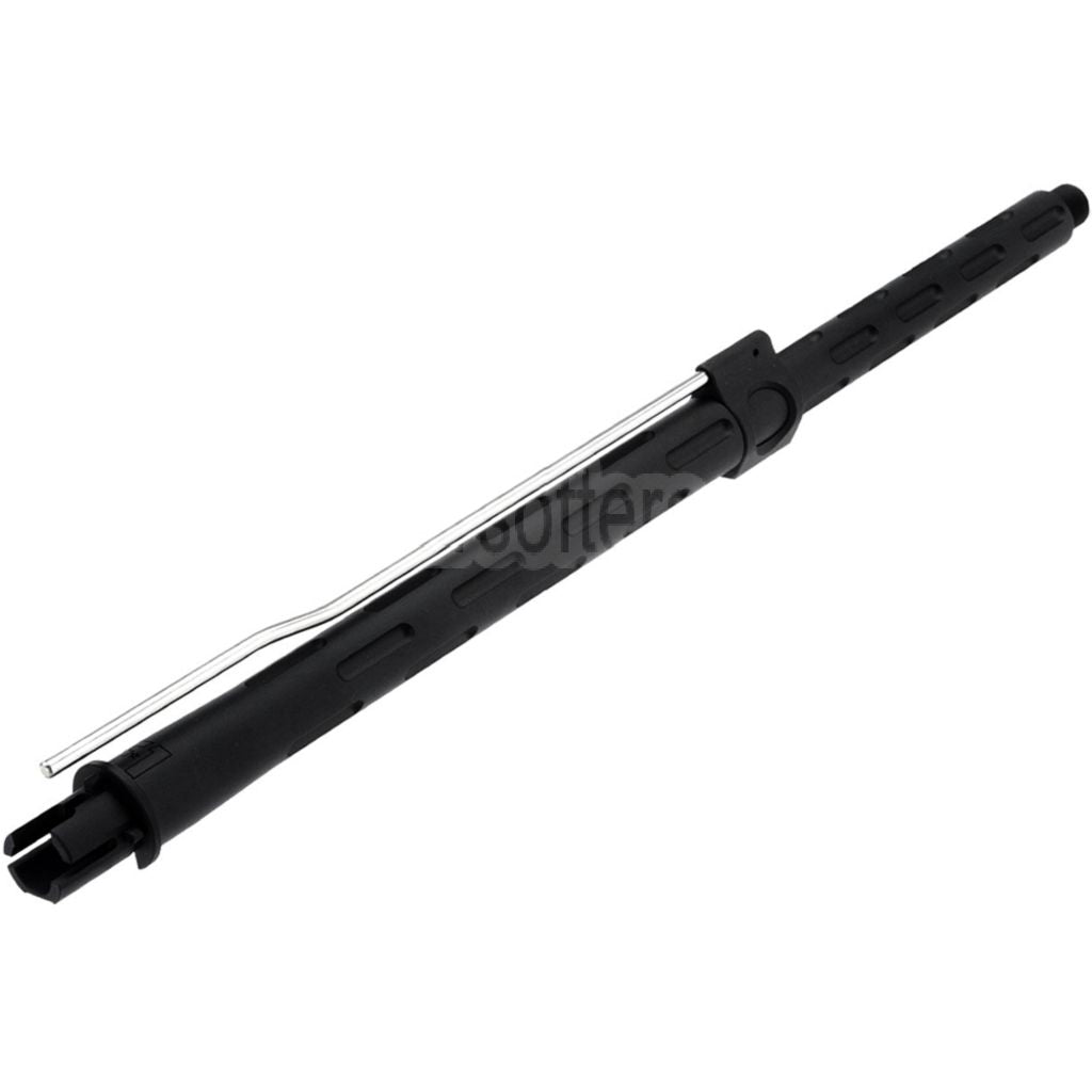 APS EMG F1 Firearms 16 CNC Aluminum Äußerer Lauf -14mm CCW Gegen den Uhrzeigersinn Geeignet für APS EMG F1 Firearms Falkor PER ASR Serie M4 M16 AEG Gewehre Airsoft